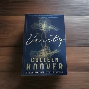 Verity: The thriller that will capture your heart and blow your mind